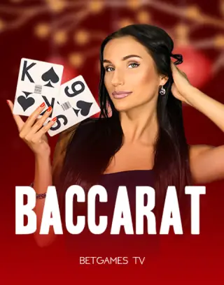 Baccarat — Betgames TV
