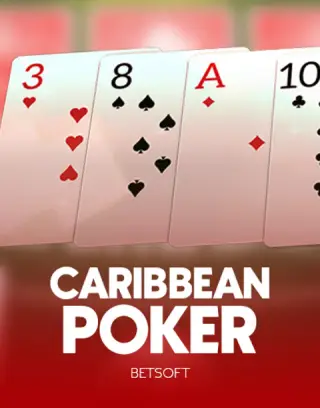 Carribean Poker — Betsoft