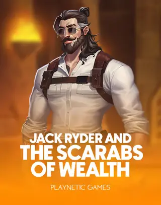 Jack Ryder Abd the Scarabs of Wealth — Playnetic
