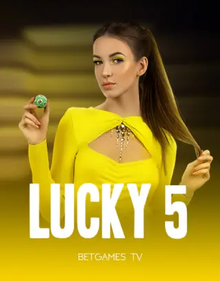 Lucky 5 — Betgames TV